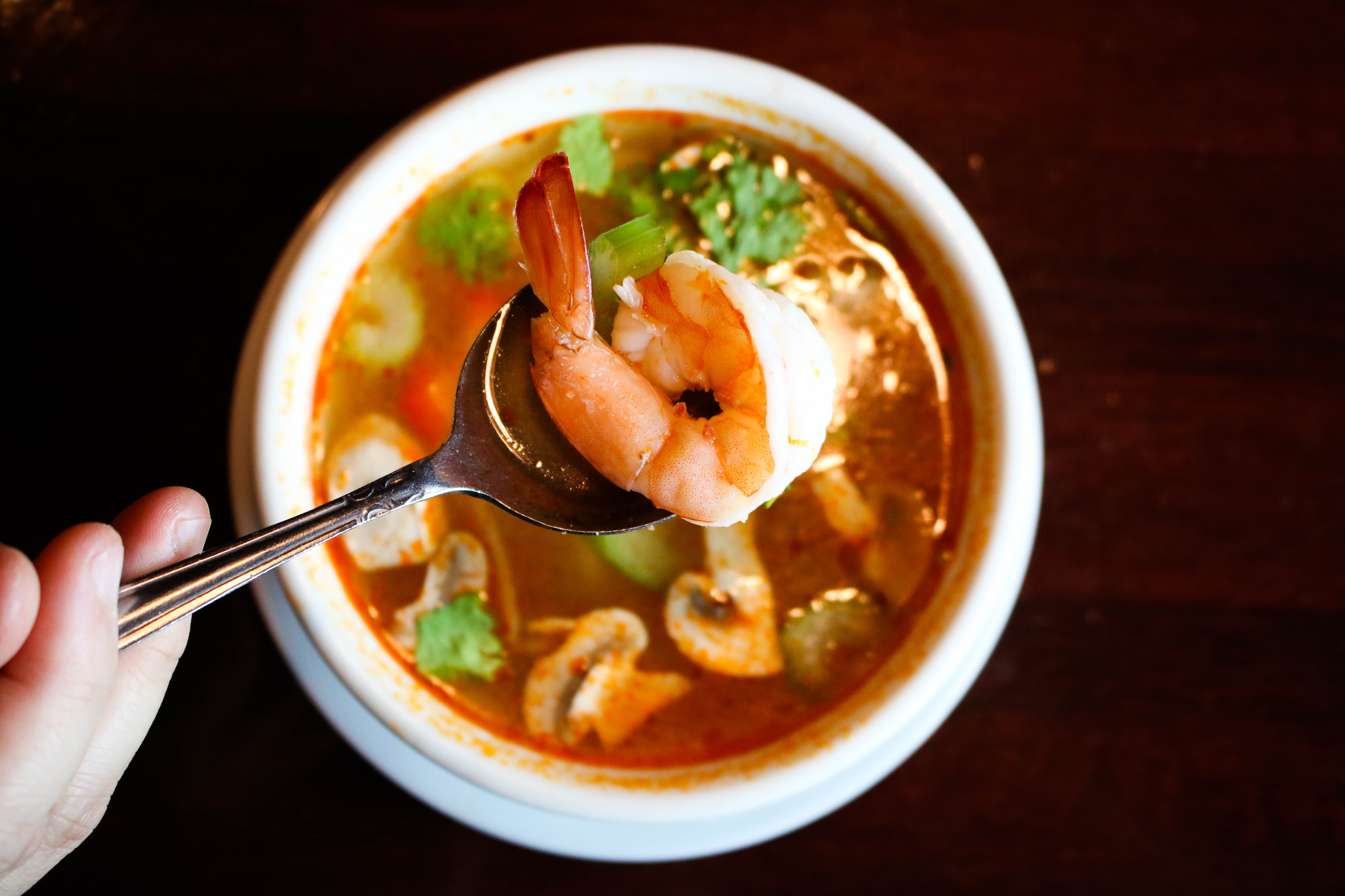 Tom Yum Soup