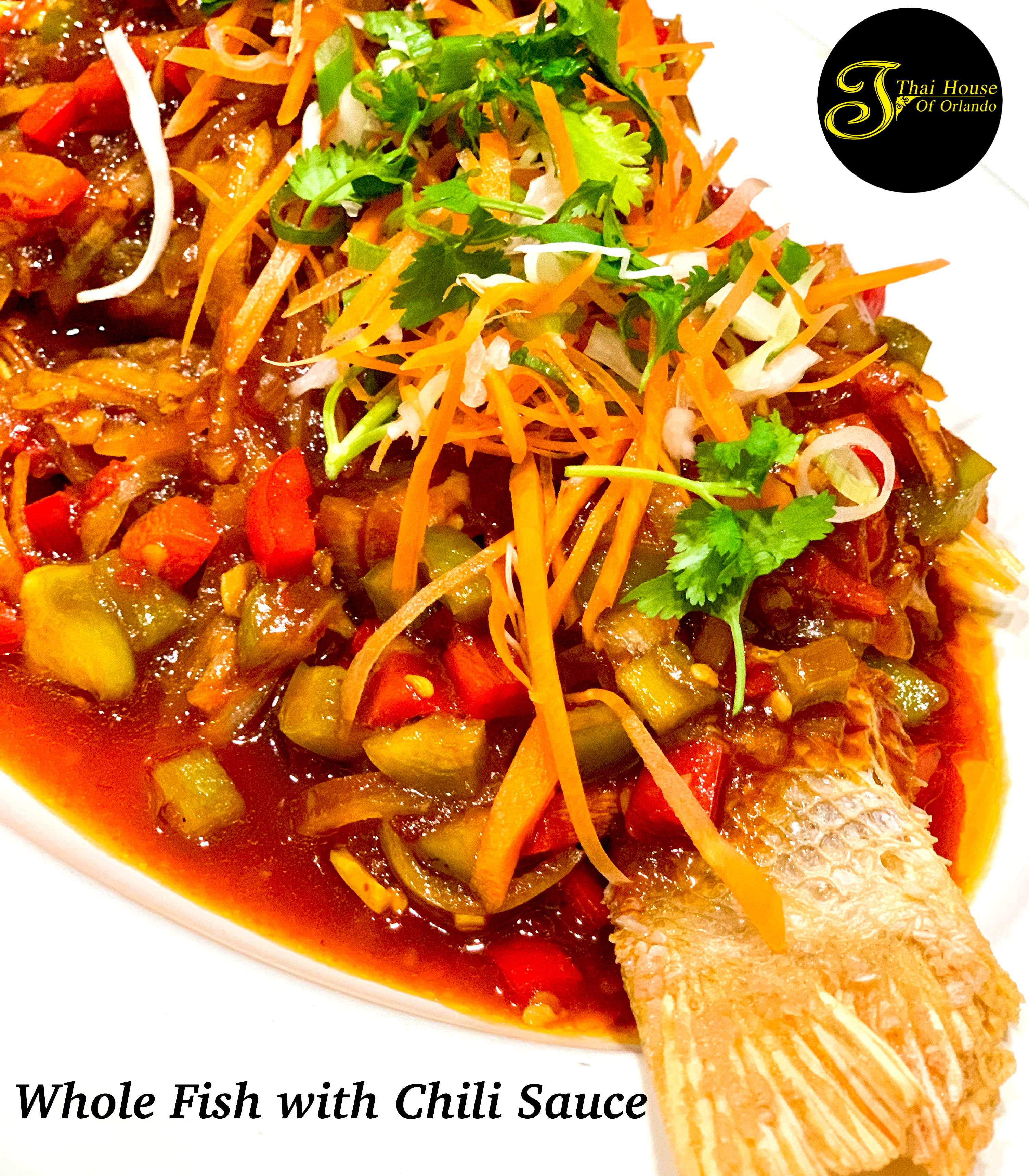 Whole Fish with Chili sauce